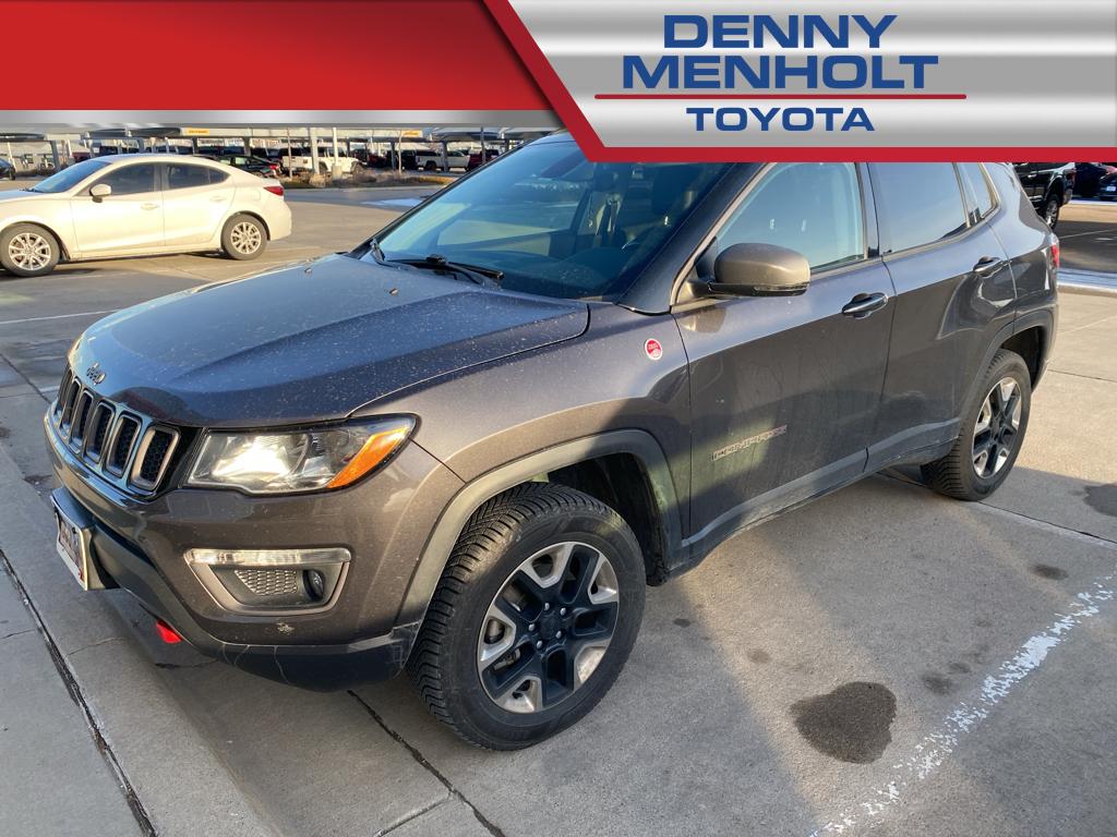 Used 2018 Jeep Compass Trailhawk SUVs