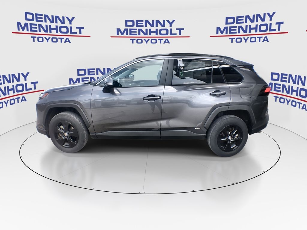 2025 Toyota RAV4 Hybrid