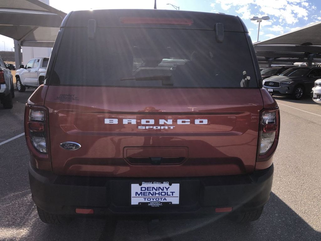 2024 Ford Bronco Sport