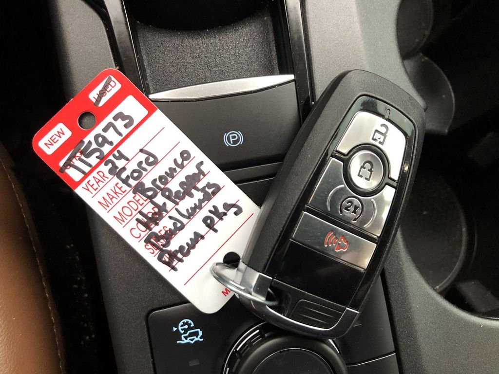 2024 Ford Bronco Sport