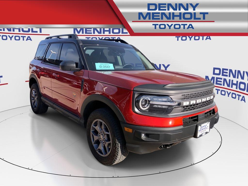 Used 2024 Ford Bronco Sport Badlands SUVs