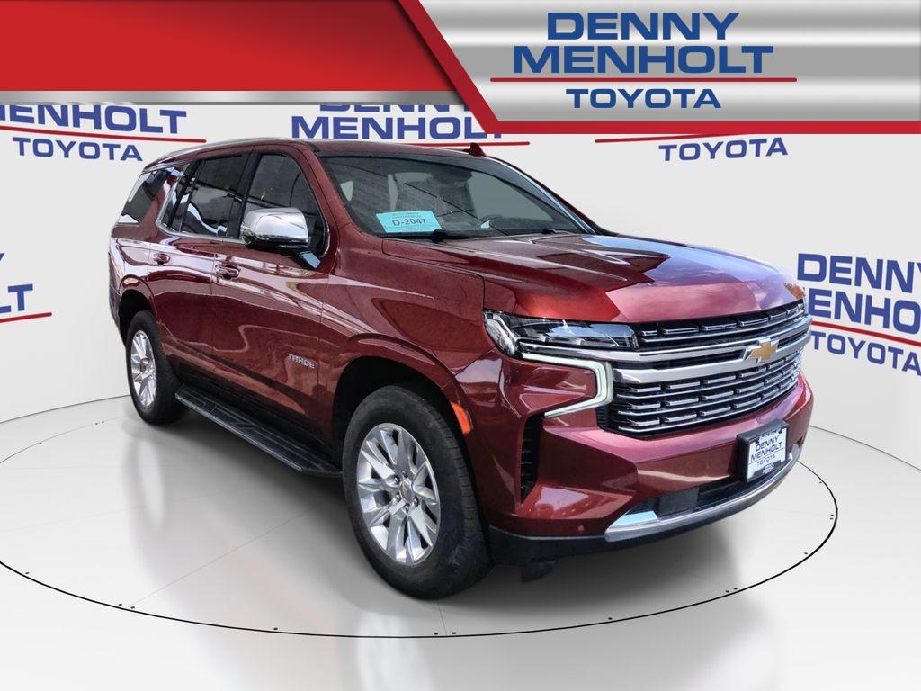 Used 2024 Chevrolet Tahoe Premier SUVs