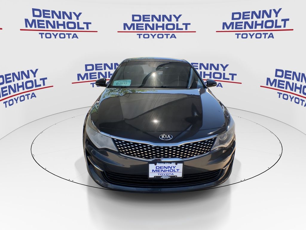 2017 Kia Optima
