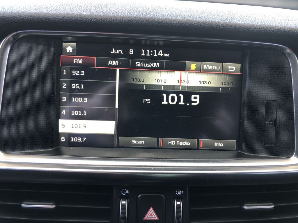 2017 Kia Optima