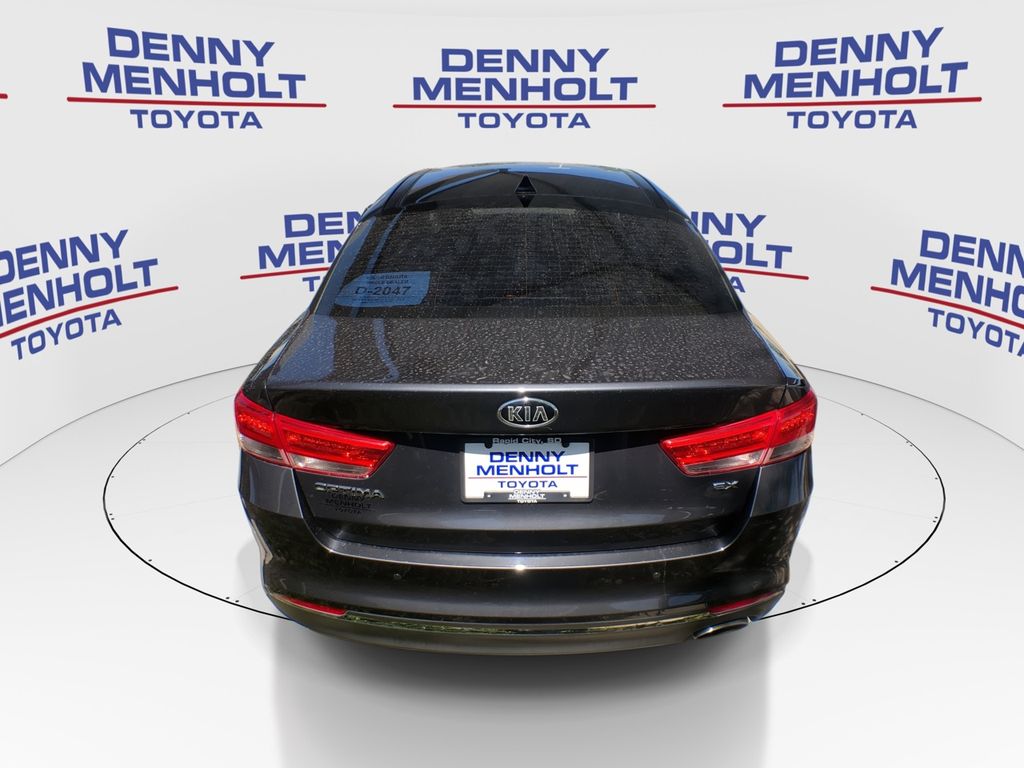 2017 Kia Optima