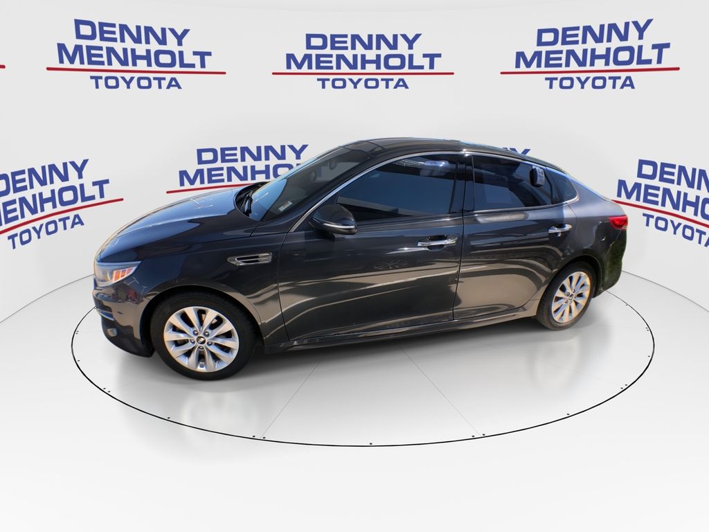 2017 Kia Optima