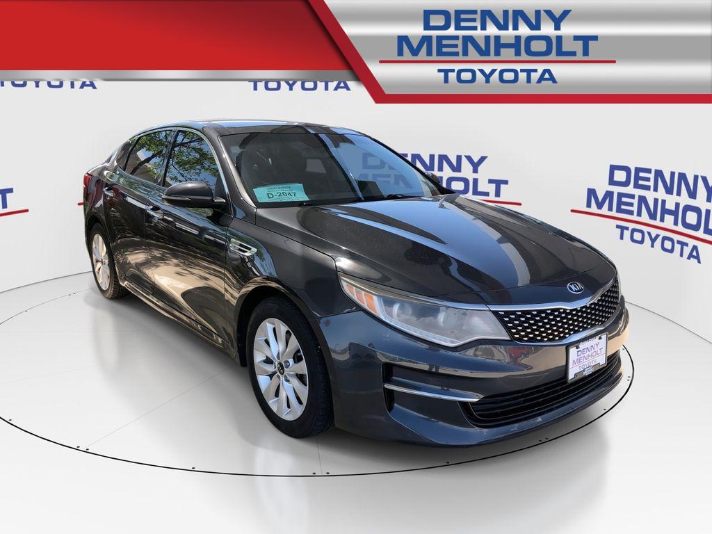 2017 Kia Optima