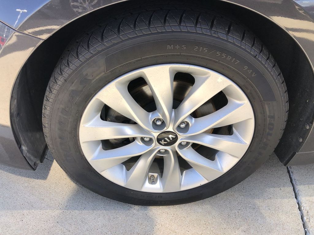 2017 Kia Optima