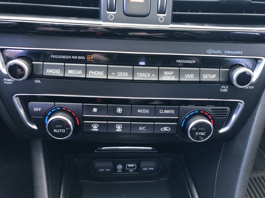 2017 Kia Optima
