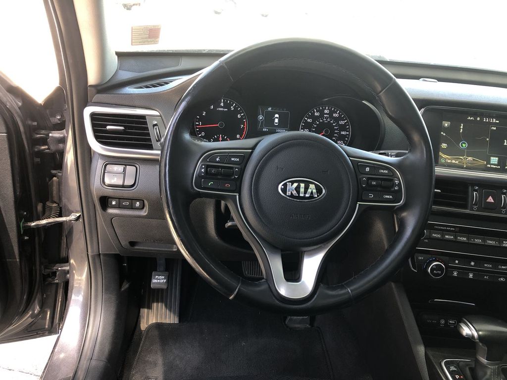 2017 Kia Optima