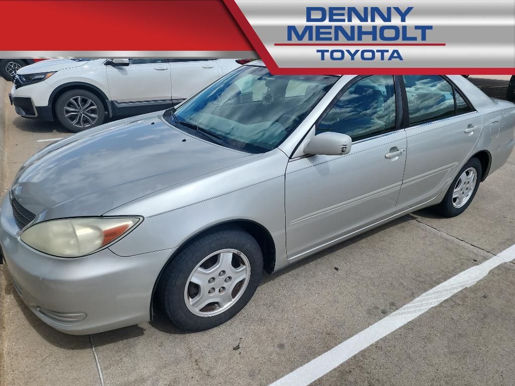 Used 2002 Toyota Camry LE Cars