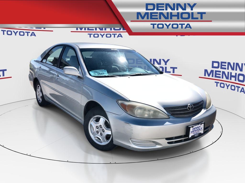 Used 2002 Toyota Camry LE Cars