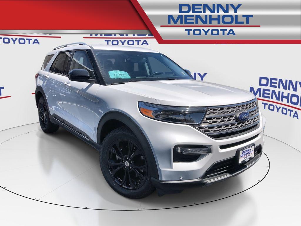 Used 2024 Ford Explorer Limited SUVs