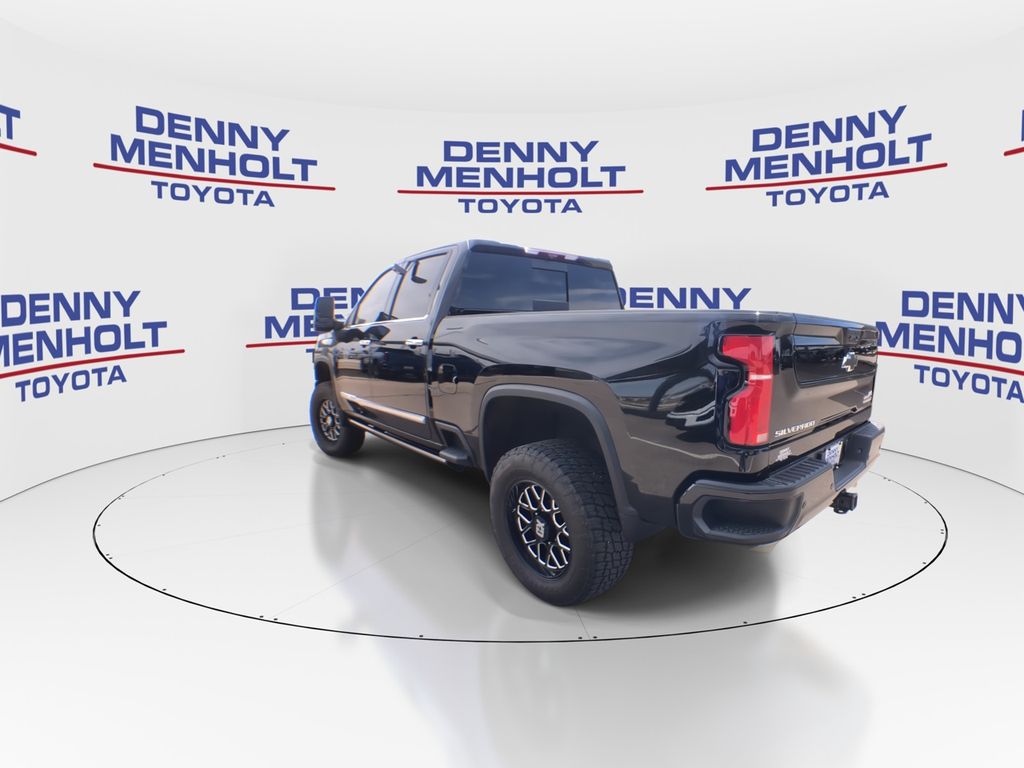 2024 Chevrolet Silverado 3500