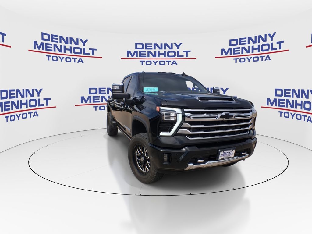 2024 Chevrolet Silverado 3500