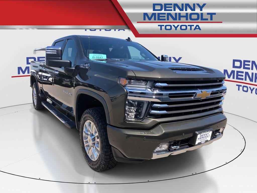 Used 2022 Chevrolet Silverado 2500 High Country Trucks
