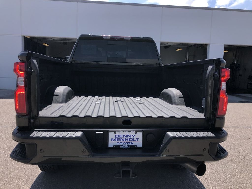 2022 Chevrolet Silverado 2500