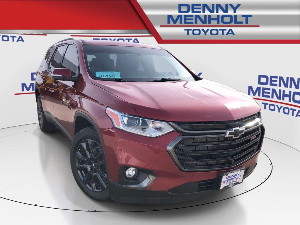 Used 2021 Chevrolet Traverse RS SUVs