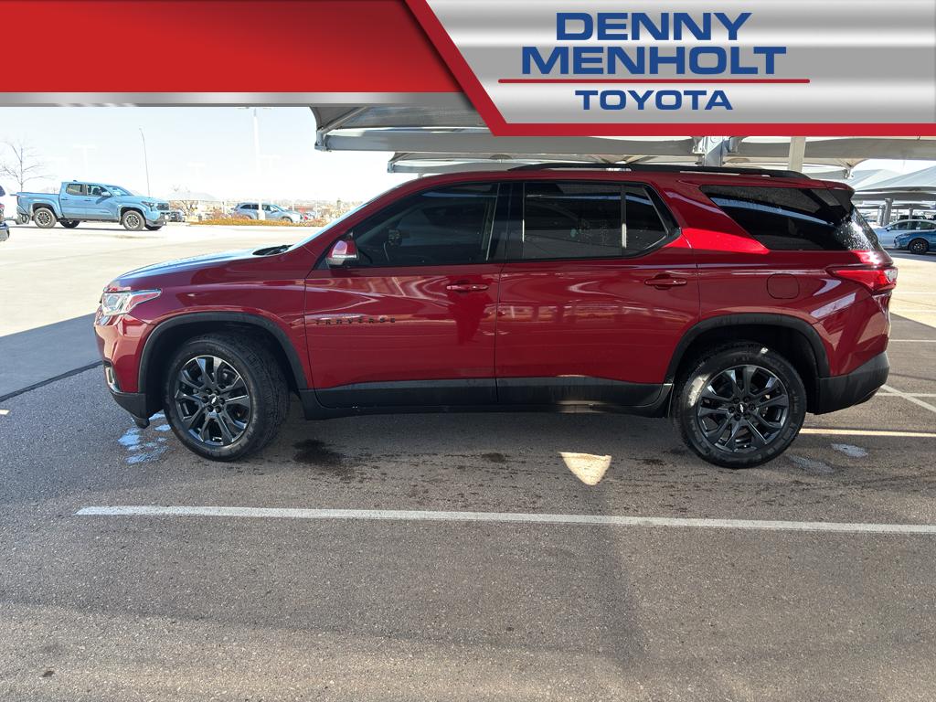 Used 2021 Chevrolet Traverse RS SUVs