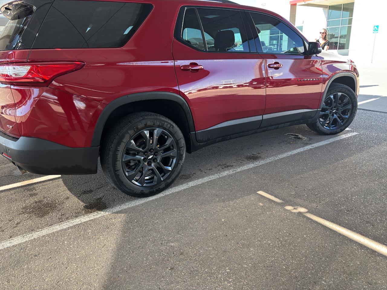 2021 Chevrolet Traverse