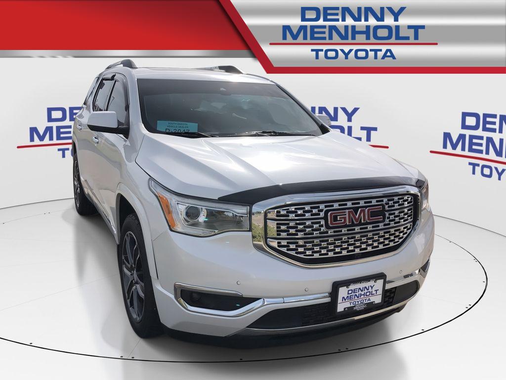 Used 2018 GMC Acadia Denali SUVs