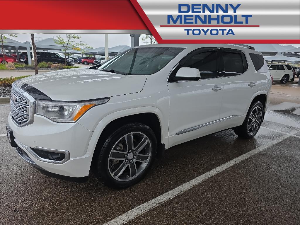 Used 2018 GMC Acadia Denali SUVs