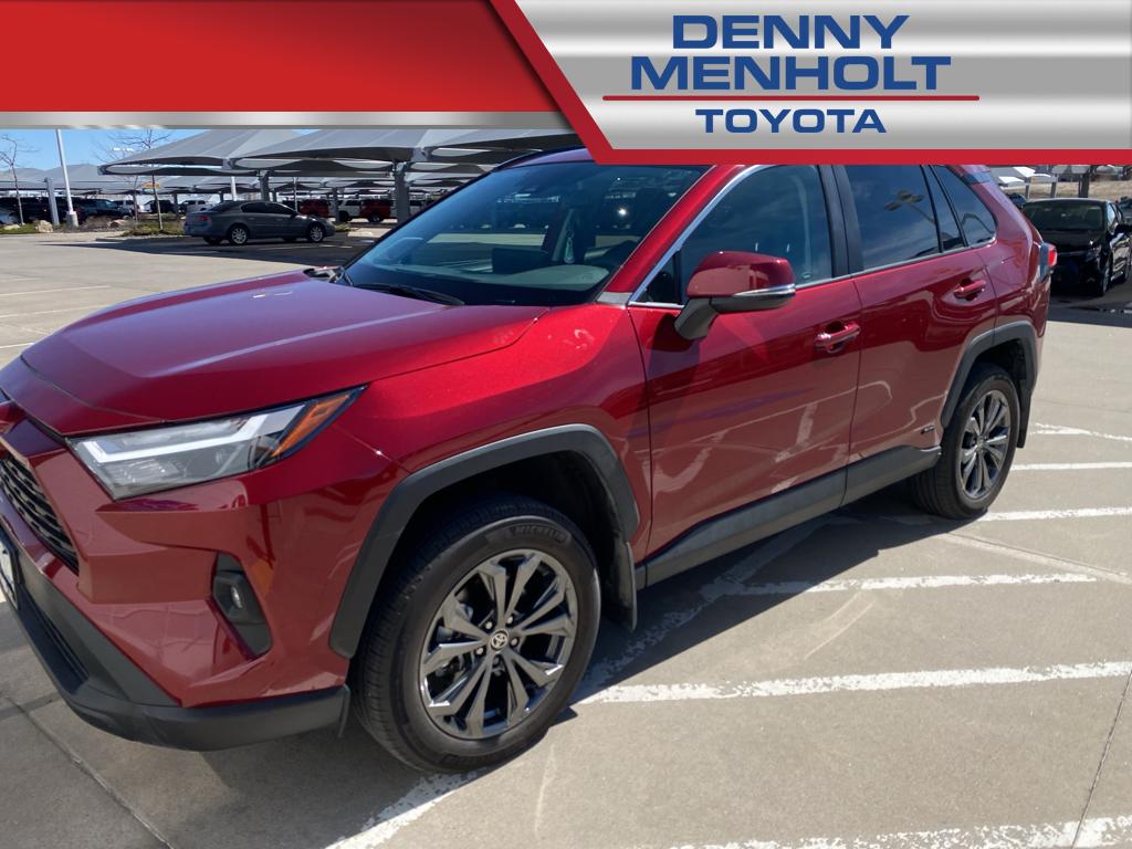 Used 2024 Toyota RAV4 Hybrid Hybrid XLE Premium SUVs