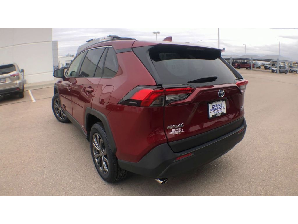 2023 Toyota RAV4 Hybrid