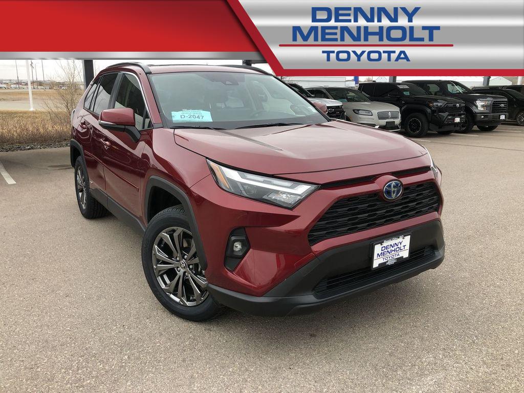 Used 2023 Toyota RAV4 Hybrid Hybrid XLE Premium SUVs