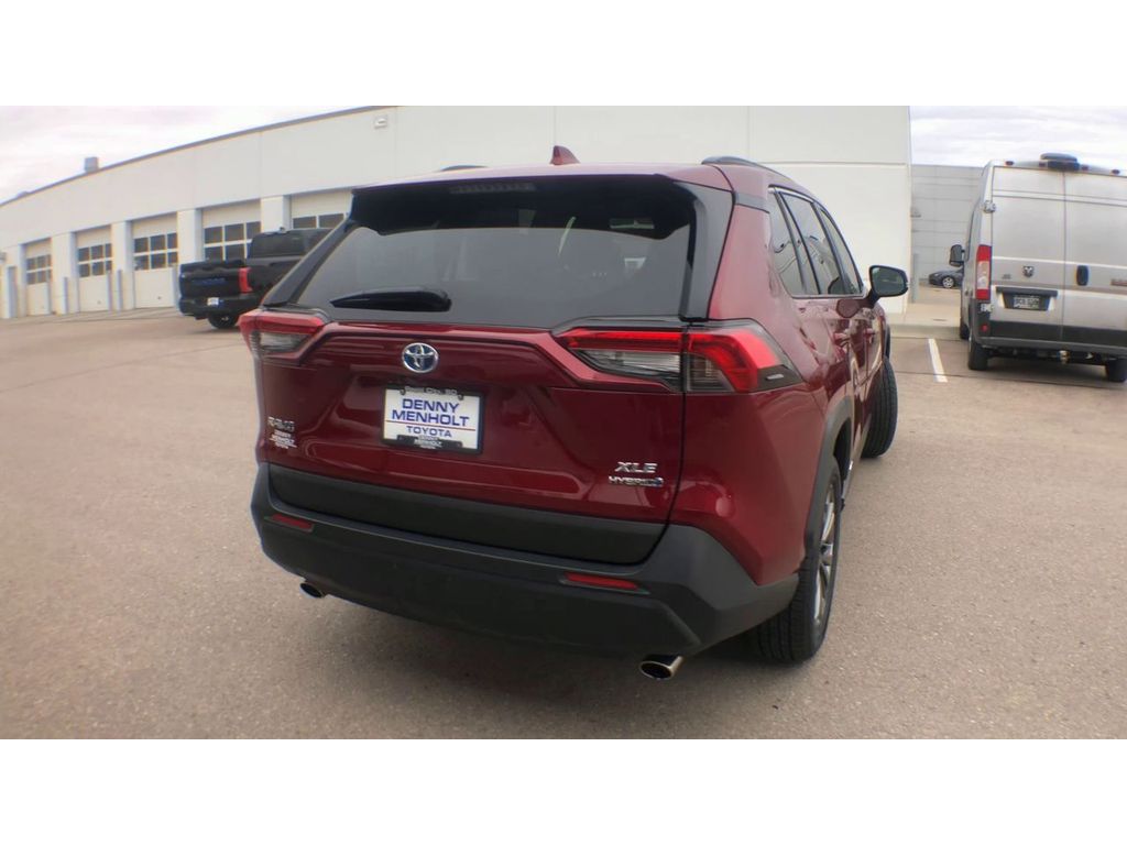 2023 Toyota RAV4 Hybrid