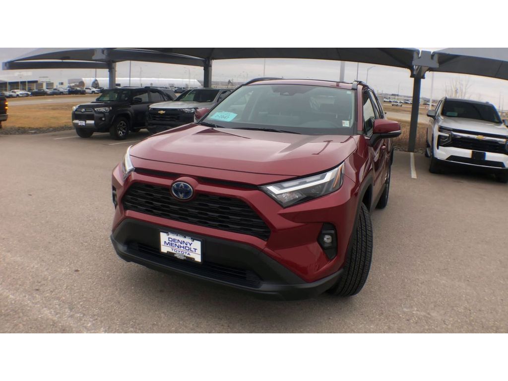 2023 Toyota RAV4 Hybrid