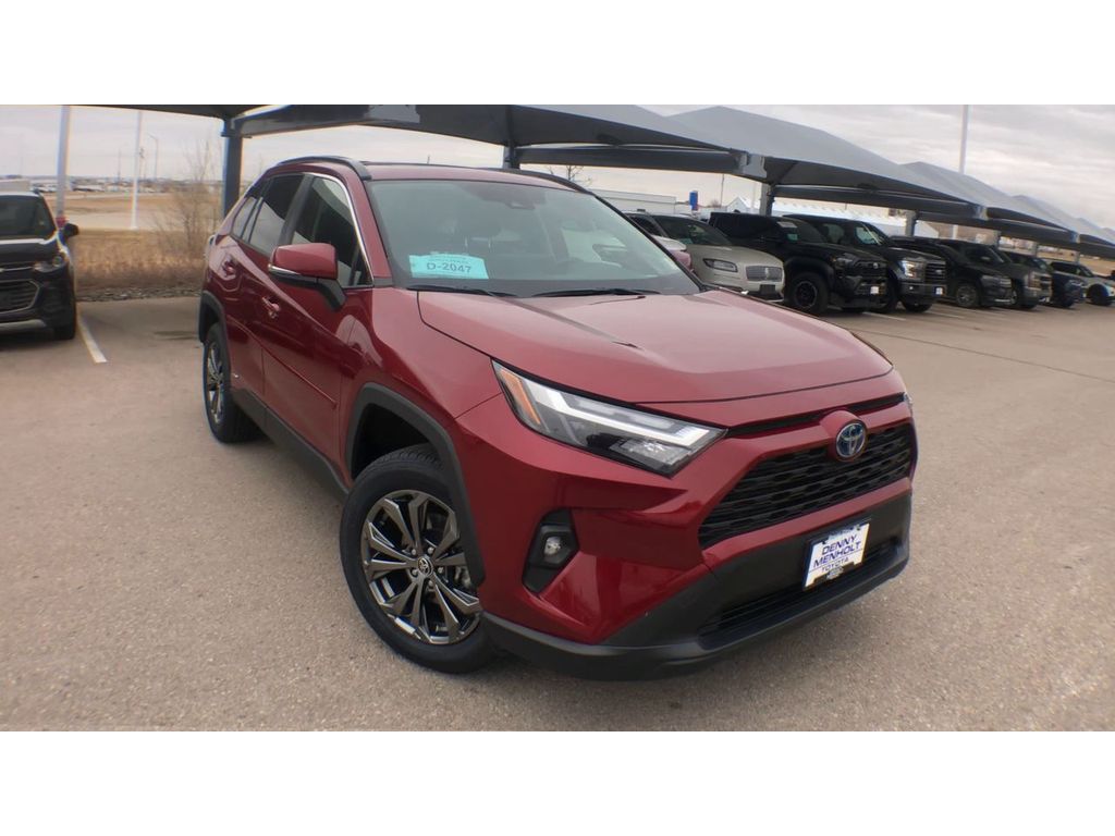 2023 Toyota RAV4 Hybrid