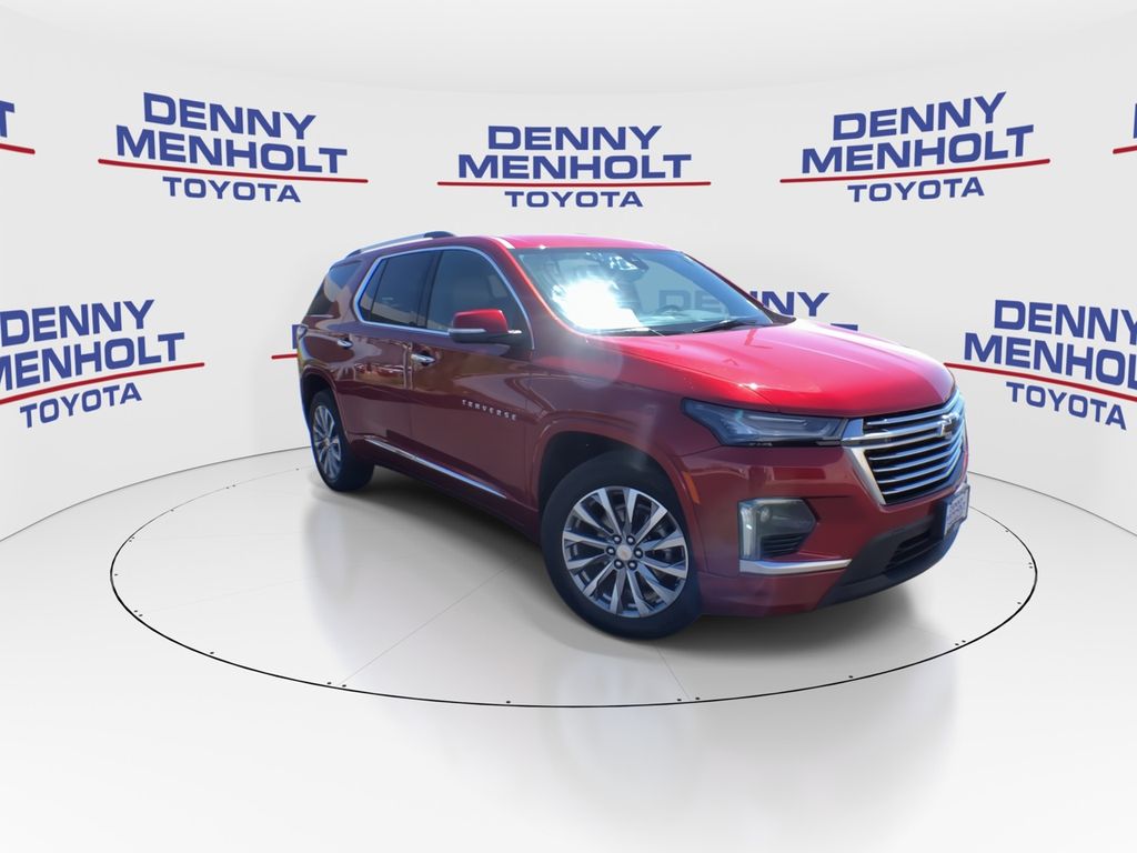 2023 Chevrolet Traverse
