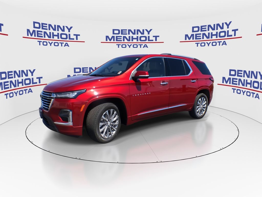 2023 Chevrolet Traverse