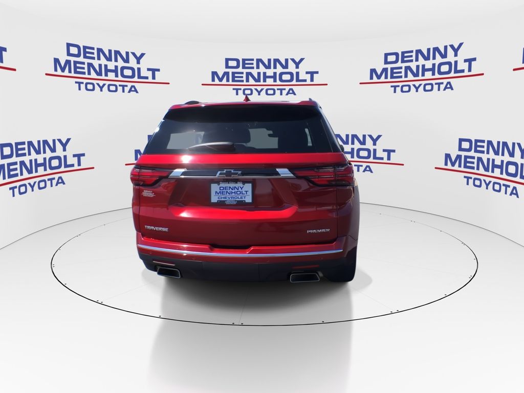 2023 Chevrolet Traverse