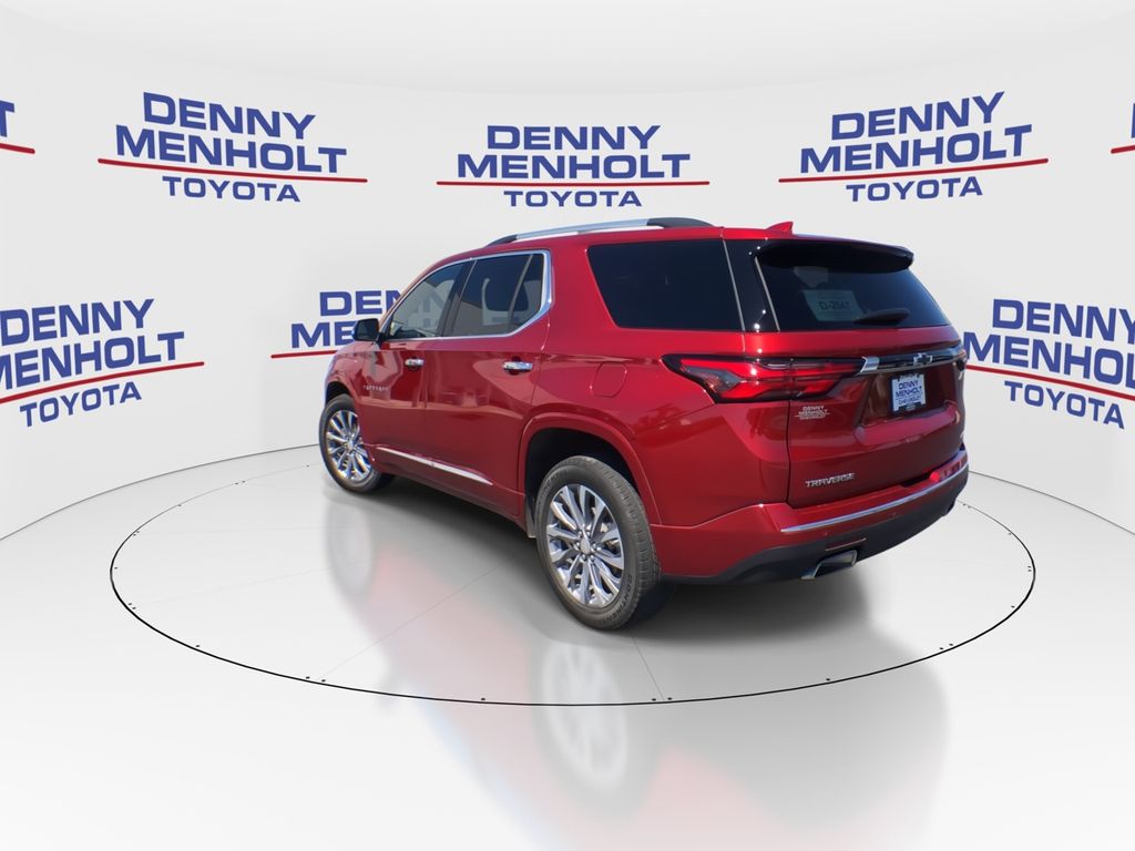 2023 Chevrolet Traverse
