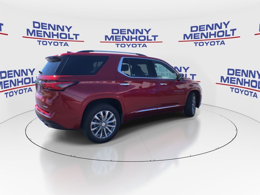 2023 Chevrolet Traverse