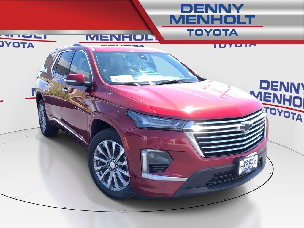 Used 2023 Chevrolet Traverse Premier SUVs