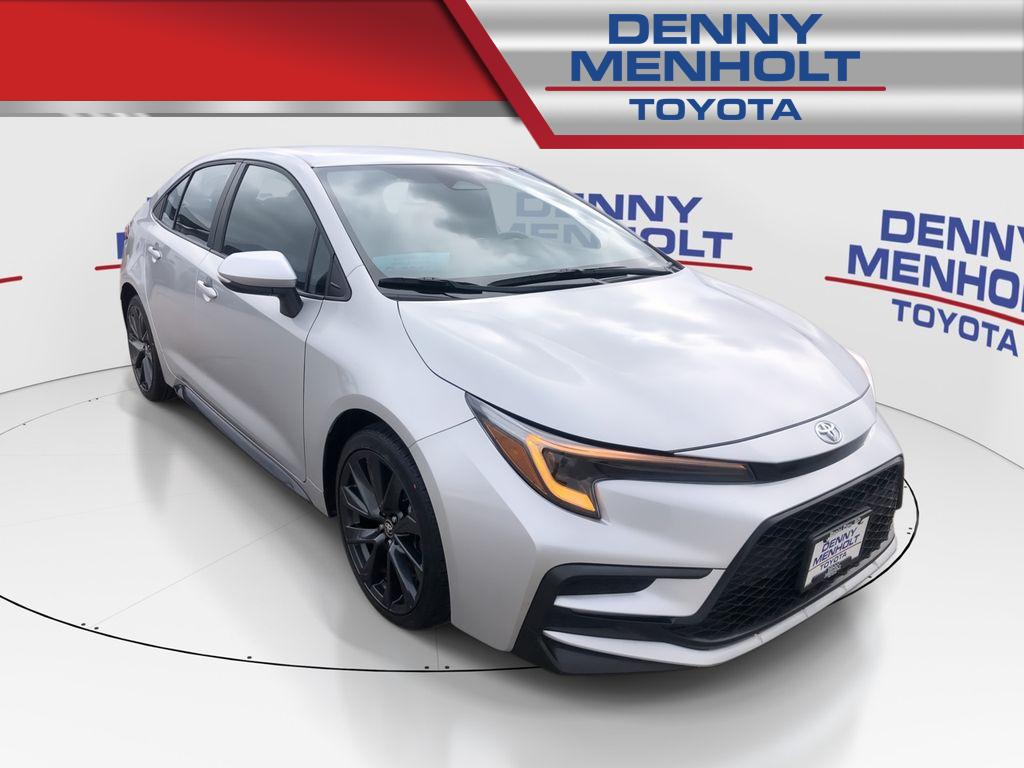 Used 2024 Toyota Corolla SE Cars