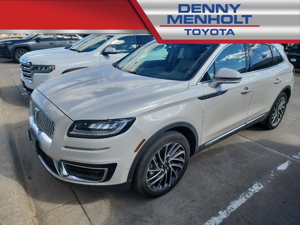 Used 2020 Lincoln Nautilus Reserve SUVs