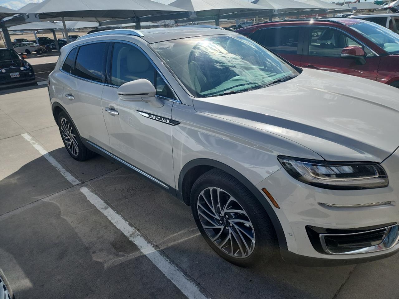 2020 Lincoln Nautilus