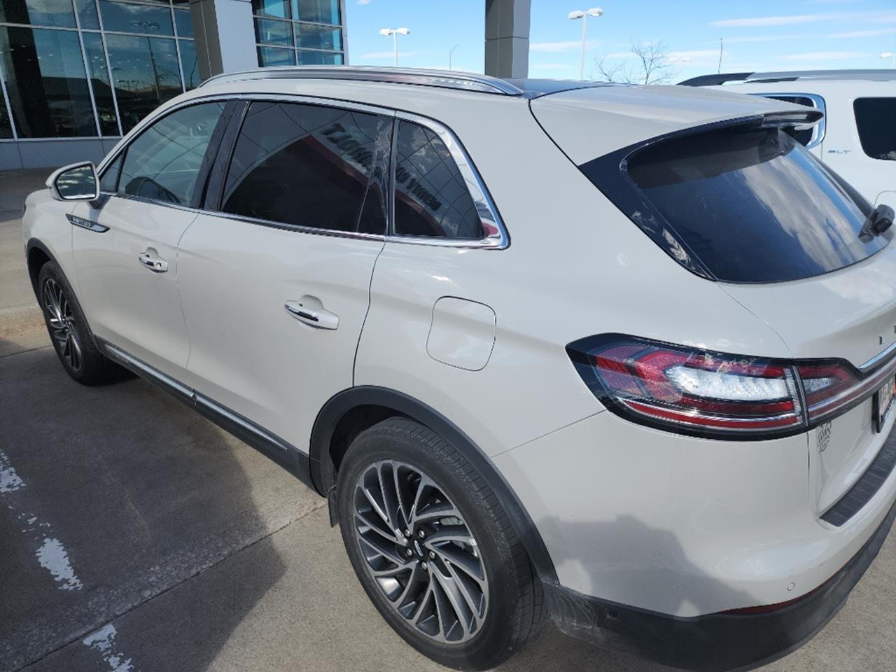 2020 Lincoln Nautilus