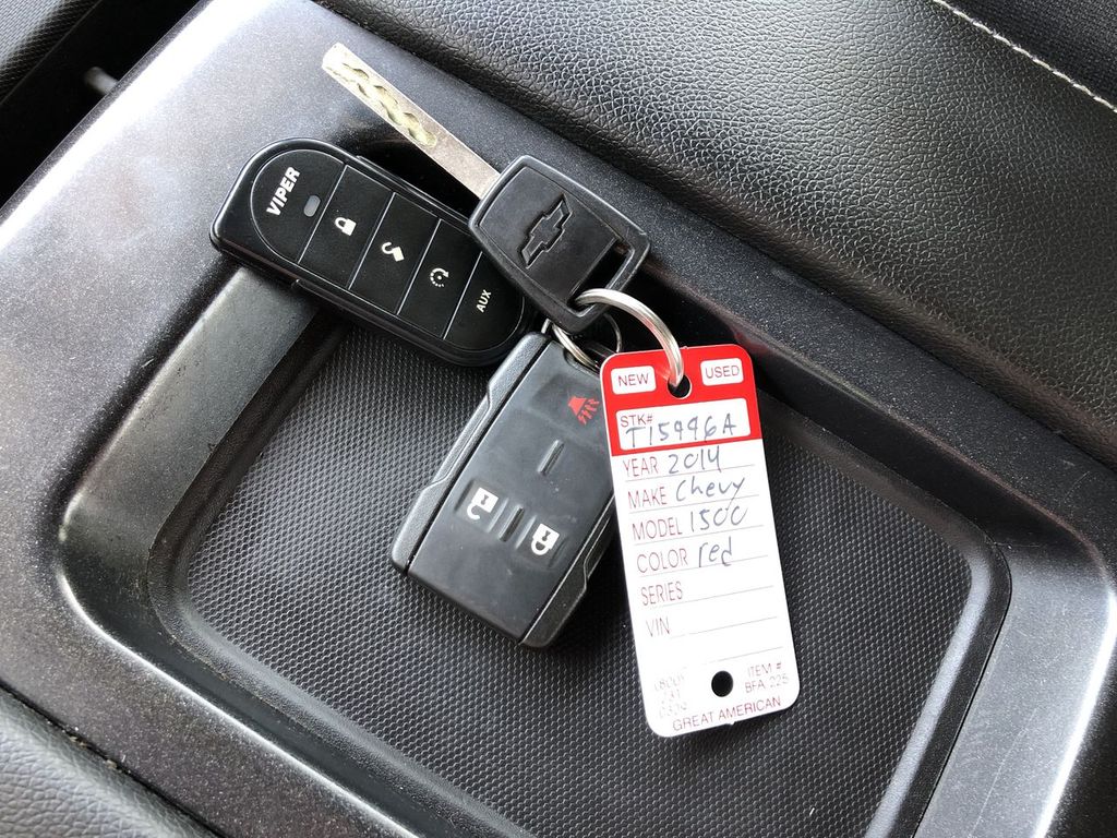 2014 Chevrolet Silverado 1500