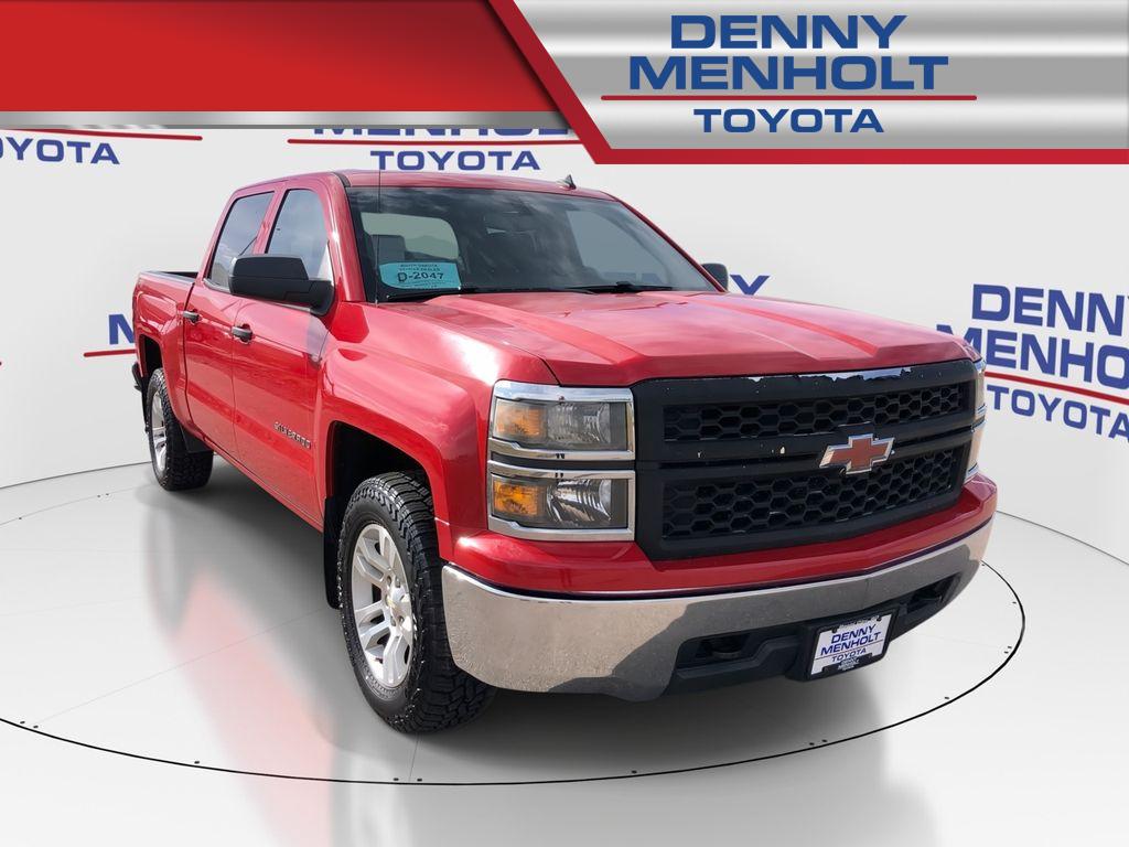 Used 2014 Chevrolet Silverado 1500 LT Trucks