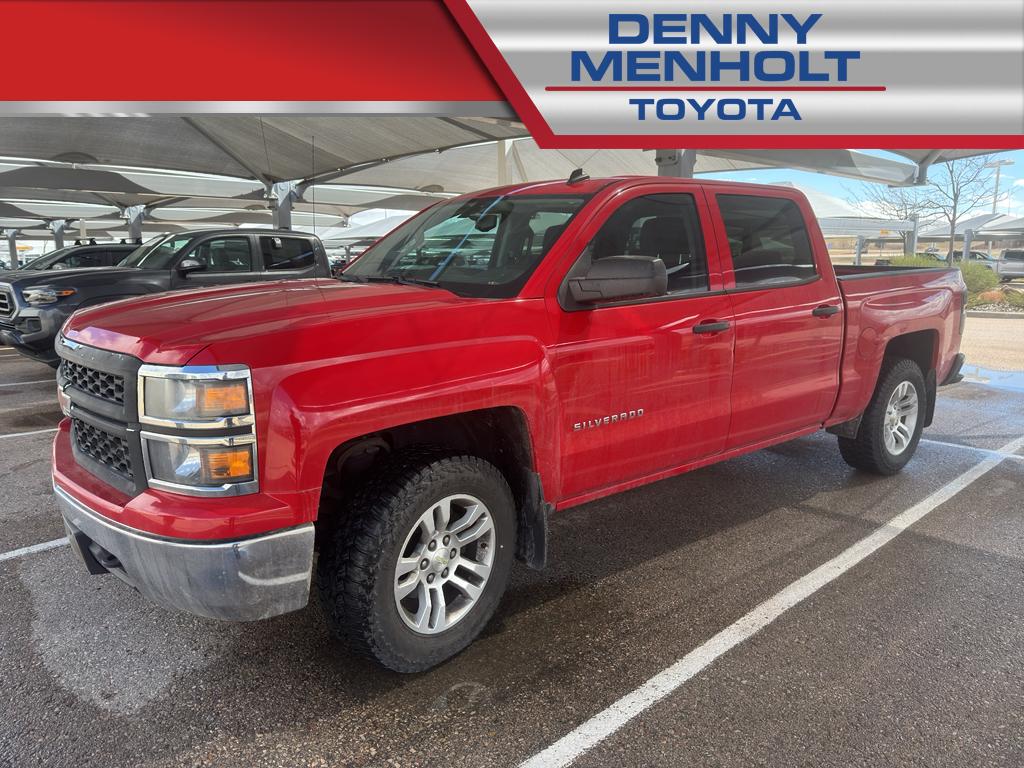 Used 2014 Chevrolet Silverado 1500 LT Trucks