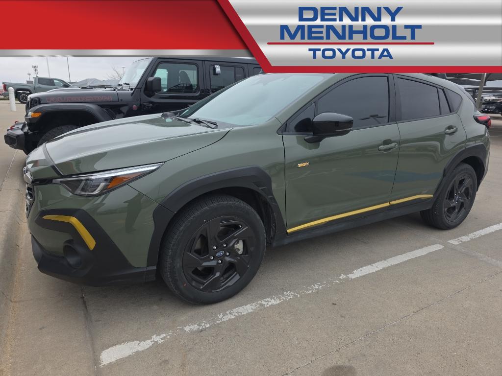 Used 2025 Subaru Crosstrek Sport SUVs