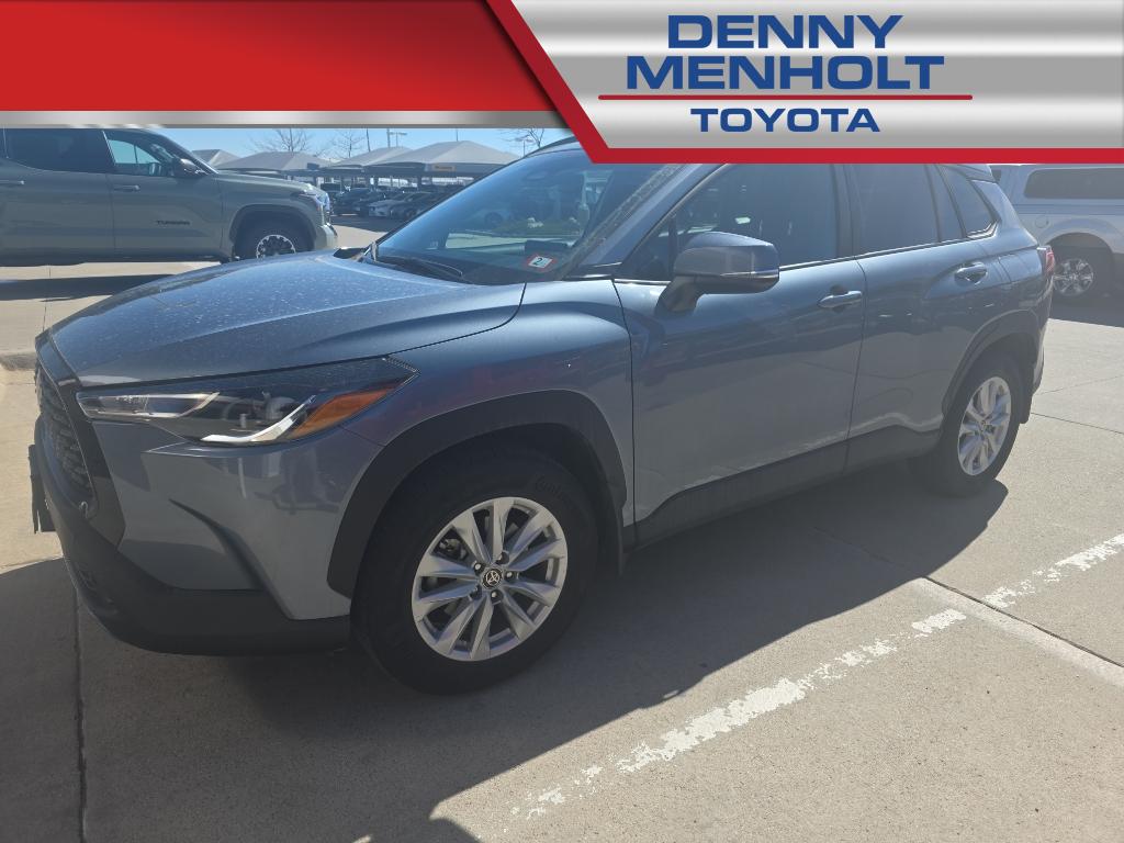 Used 2023 Toyota Corolla Cross LE SUVs