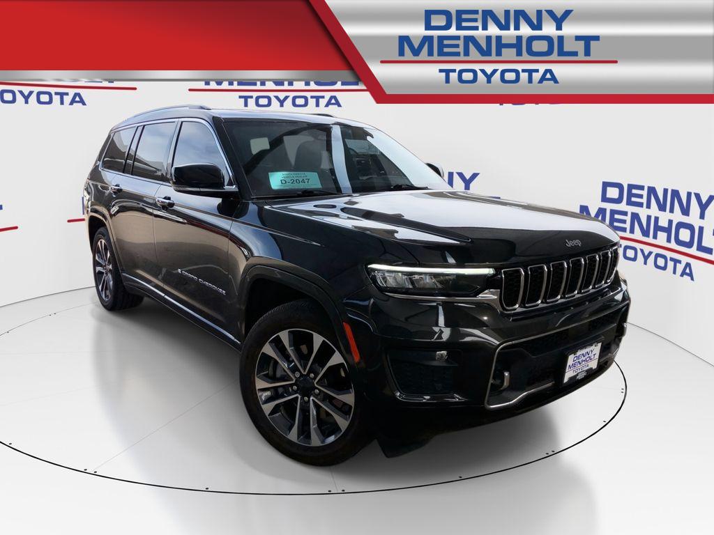 Used 2024 Jeep Grand Cherokee L Overland SUVs