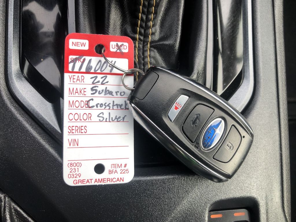 2022 Subaru Crosstrek