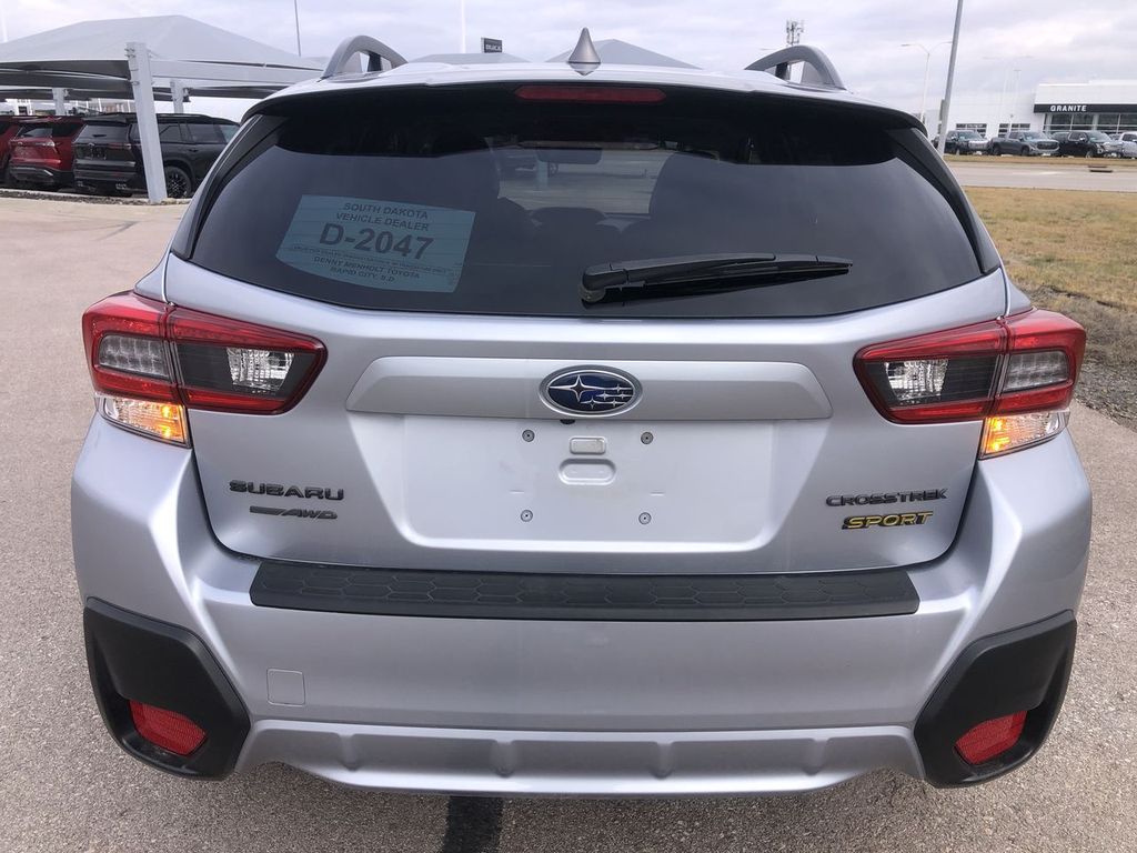 2022 Subaru Crosstrek